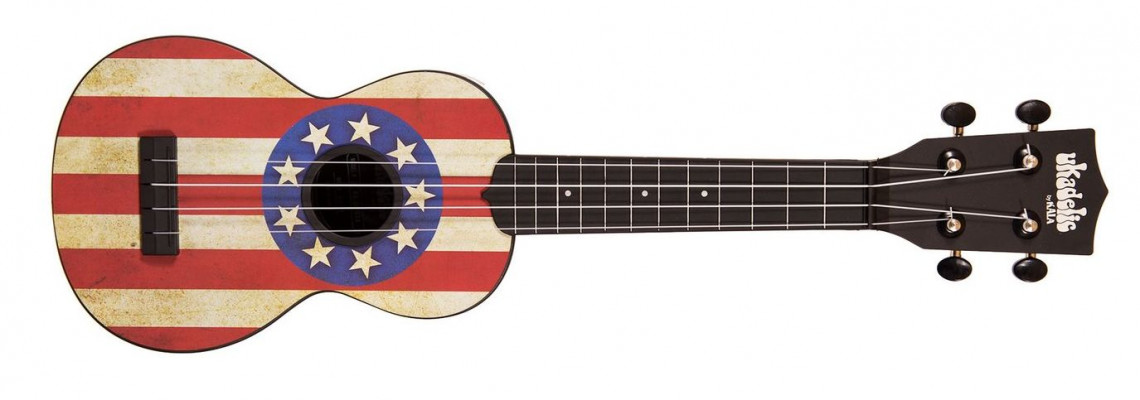 KALA Ukadelic Soprano Ukulele USA