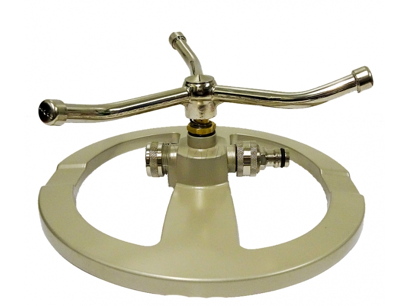 Postřikovač kruhový trojramenný