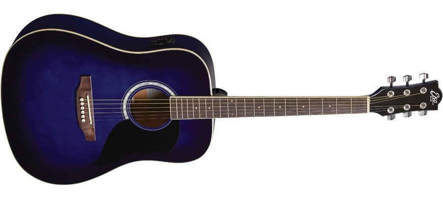 Eko Ranger 6 EQ - Blue Sunburst