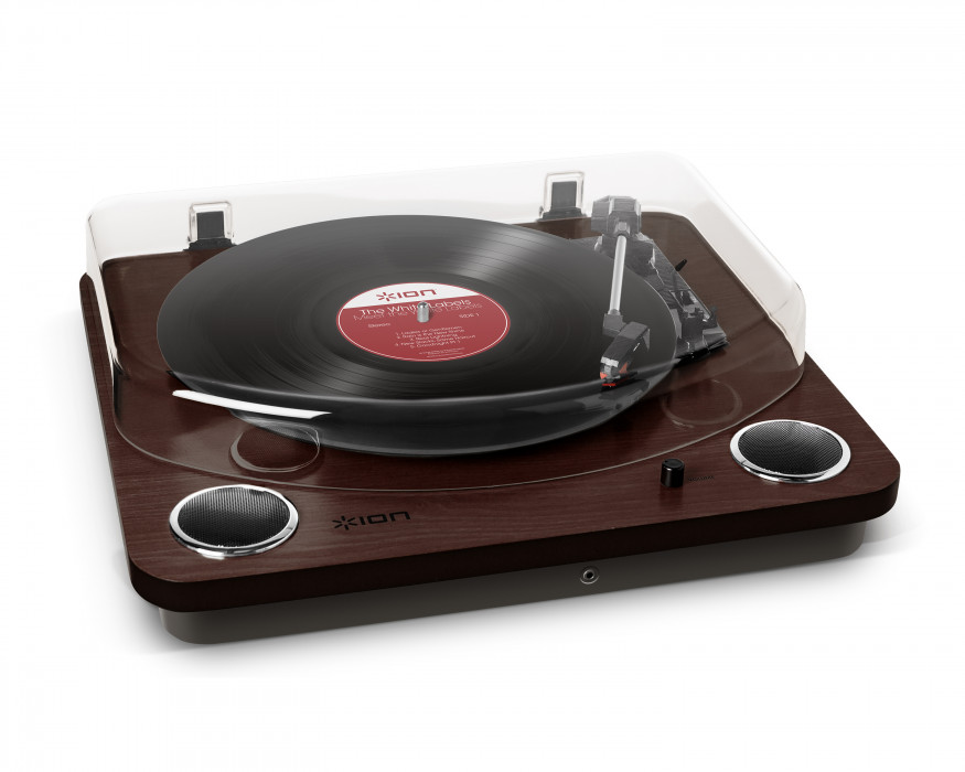 ION Max LP Dark Wood