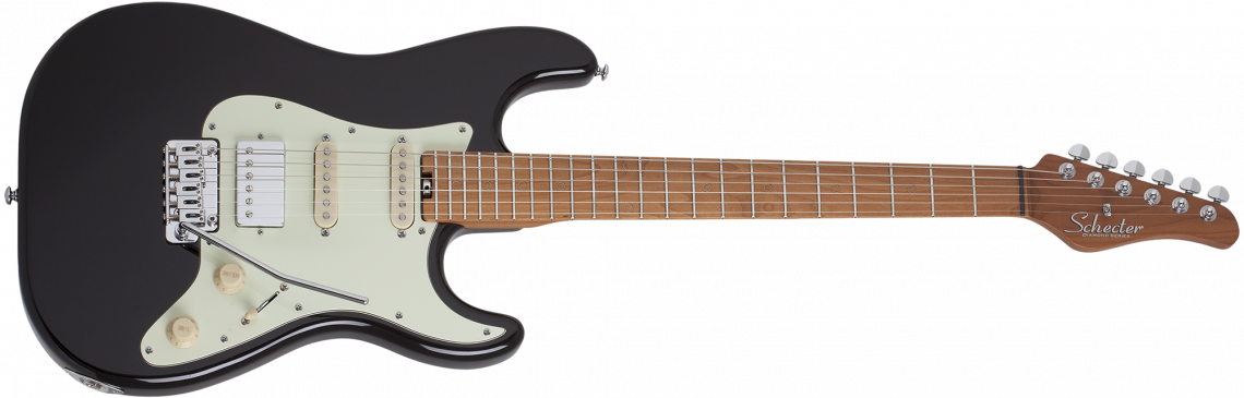 Schecter Nick Johnston Traditional H/S/S - Atomic Ink