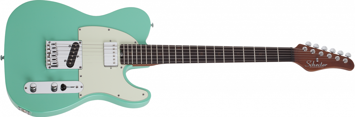 Schecter Nick Johnston PT - Atomic Green