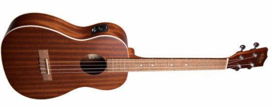 KALA Mahogany Baritone EQ Ukulele Natural