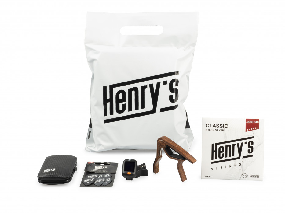 Henry’s CLASSIC GUITAR PACK