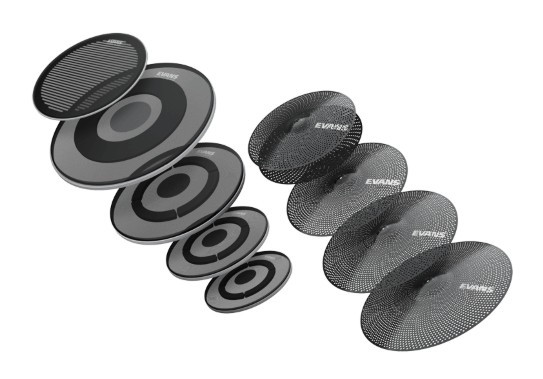 Evans ECPPB-DB1-R dB One Rock System + Cymbals