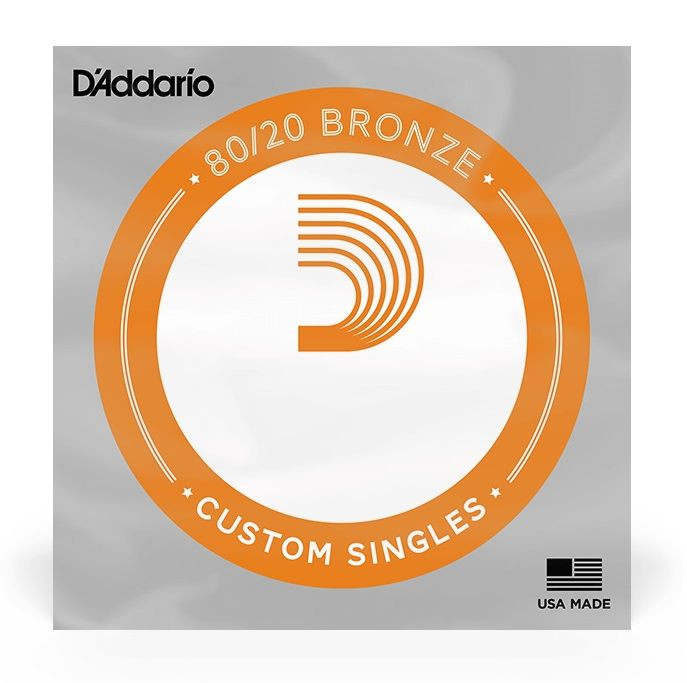 D'Addario BW036 80/20 Bronze - .036