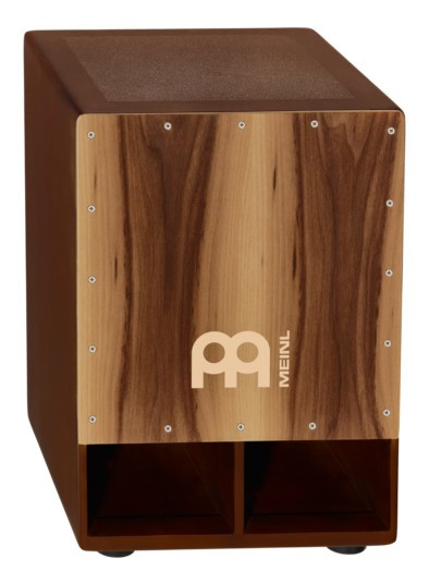 Meinl SUBCAJ5WN Subwoofer Jumbo Bass Cajon - Walnut
