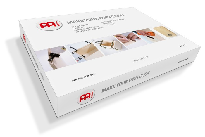 Meinl MYO-CAJ-OV Make Your Own Cajon - Ovangkol