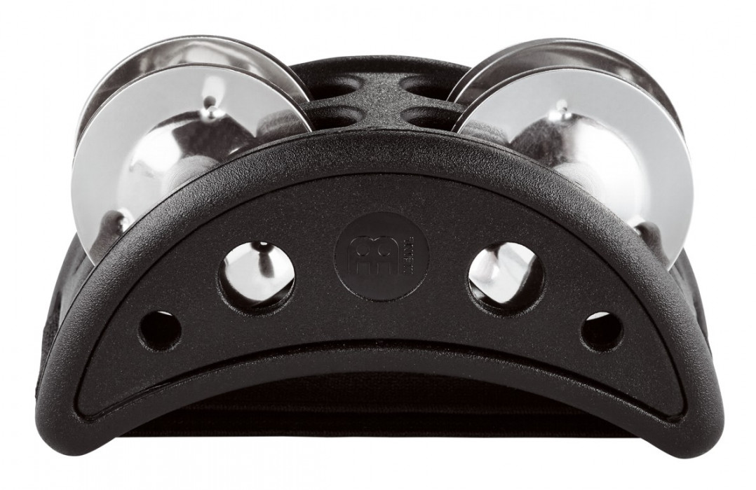 Meinl CFJS2S-BK Compact Foot Tambourine
