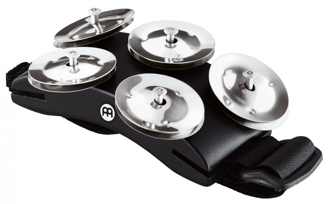 Meinl CFT5-BK Cajon Foot Tambourine