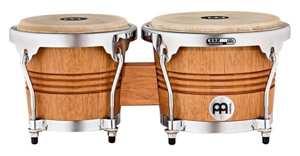 Meinl WB200SNT-M Wood Bongos - Super Natural
