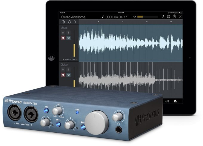 Presonus AudioBox iTwo