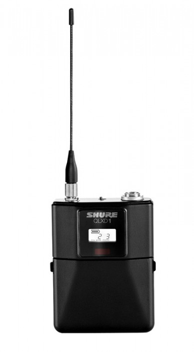 Shure Pro QLXD1 K51  606 - 670 MHz