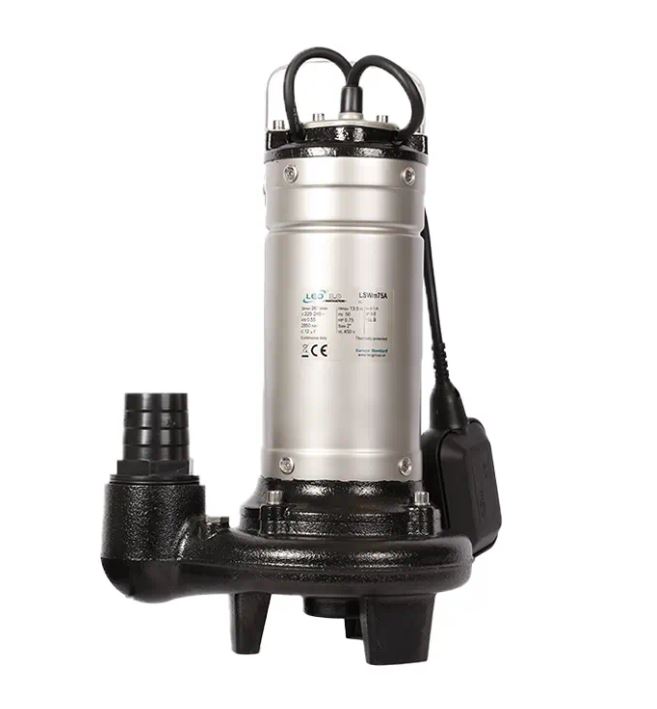 Kalové čerpadlo Leo LSWm150A 230V 1,1kW