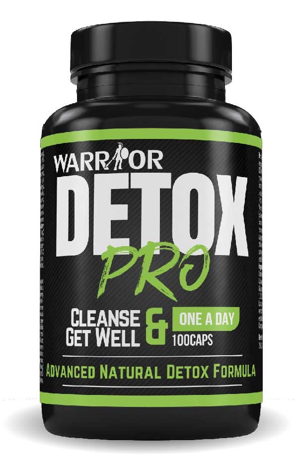 Detox Pro - zdravý detox 100 caps