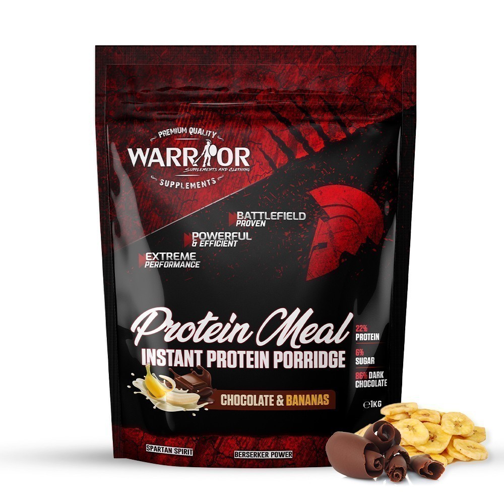 Protein Porridge Meal - Instantní proteinová kaše 80g Chocolate / Banana