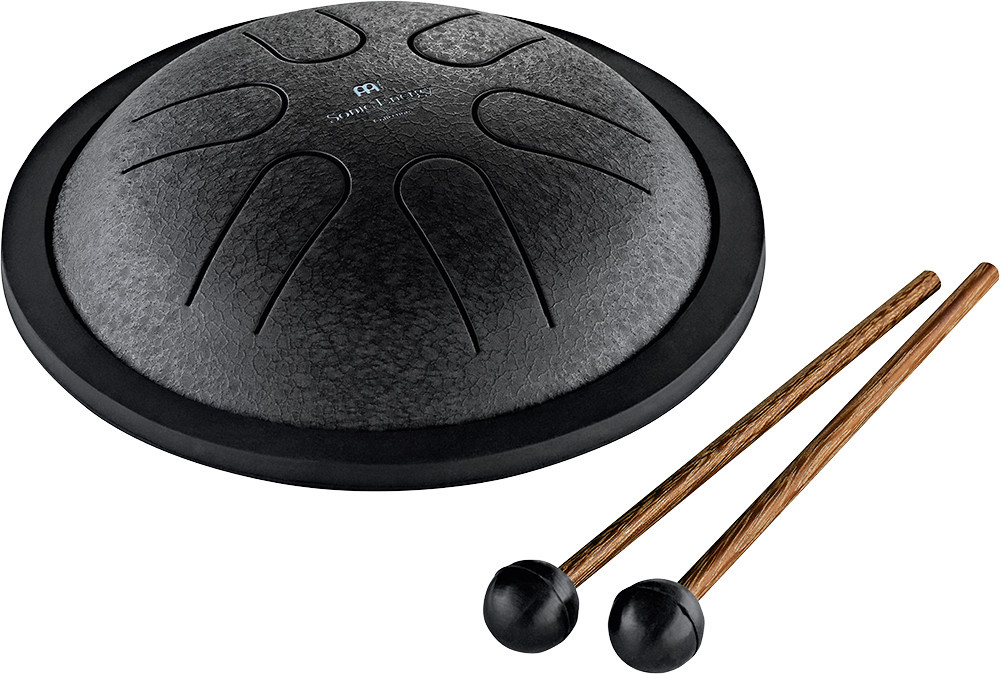 Meinl Sonic Energy MSTD1BK Mini Steel Tongue Drum C Major - Black