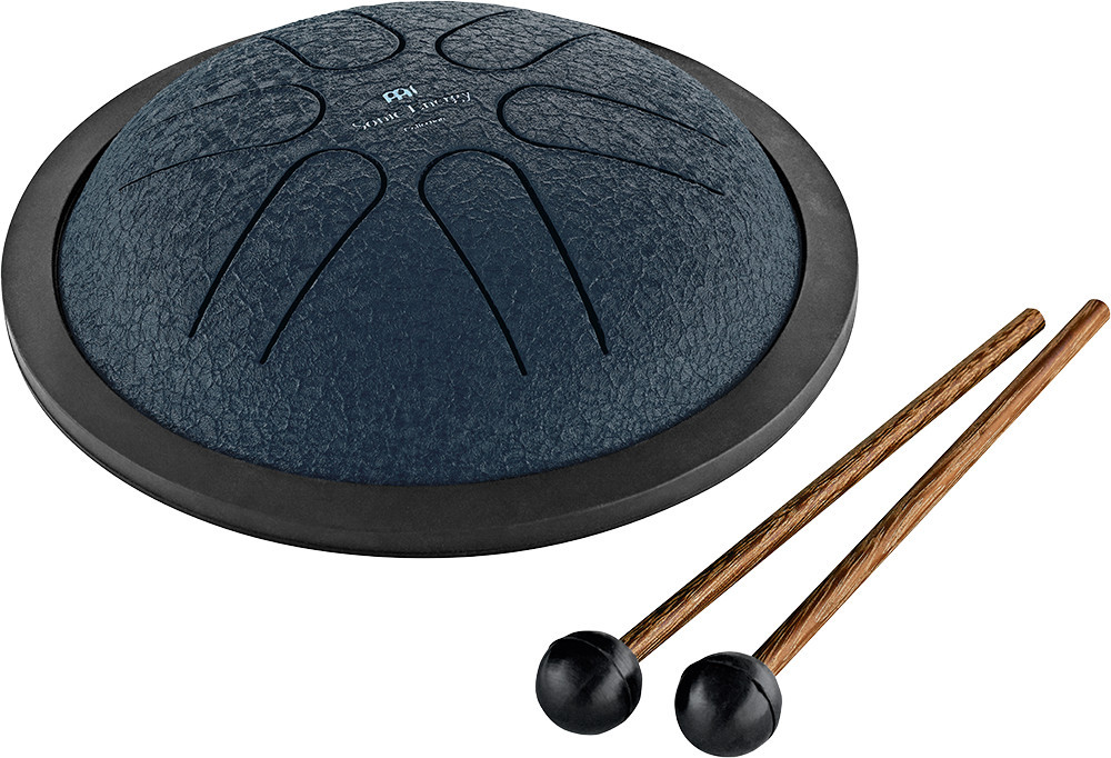 Meinl Sonic Energy MSTD2NB Mini Steel Tongue Drum A Major - Navy Blue