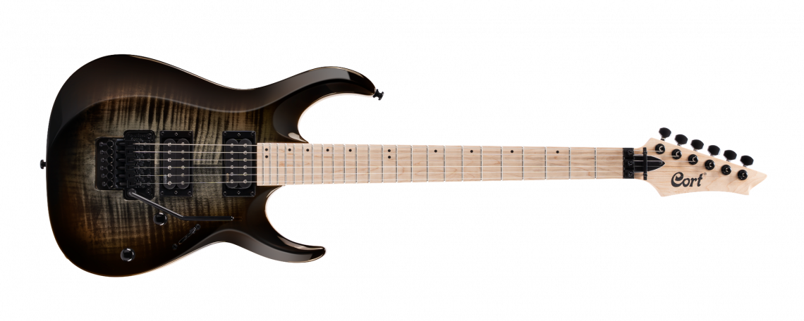 Cort X300 - Brown Burst