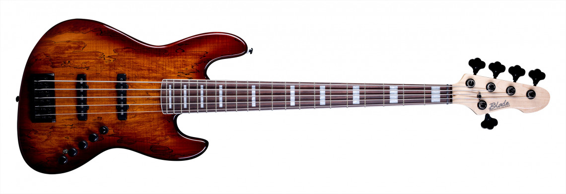 Blade B-35 Custom - Golden Brown Burst