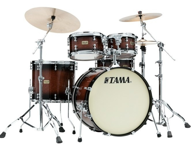 Tama LKP42HTS-GKP S.L.P. Dynamic Kapur - Gloss Black Kapur Burst