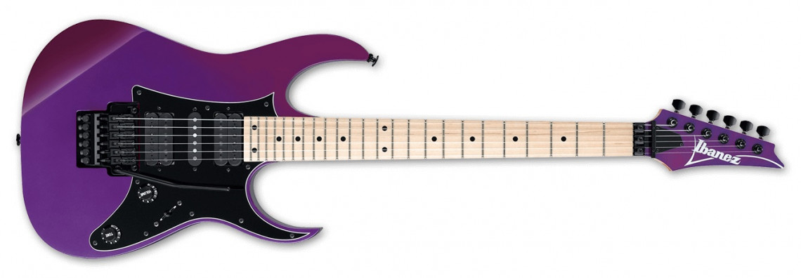 Ibanez RG550 Purple Neon