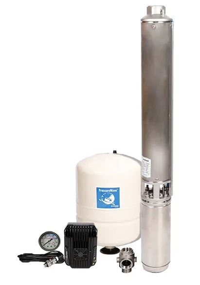 PUMPA 4 VSE 4/18 4" 1,5kW HES 230V 80m