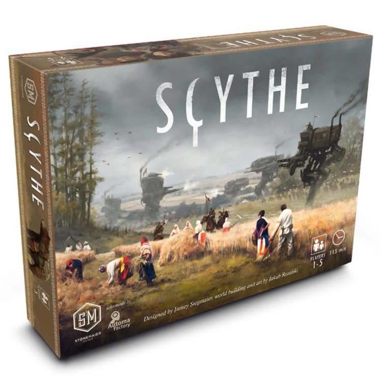 Stonemaier Games Scythe: Základní hra