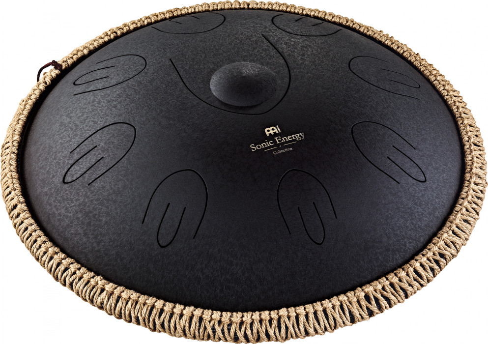 Meinl Sonic Energy OSTD1BK Octave Steel Tongue Drum - Black
