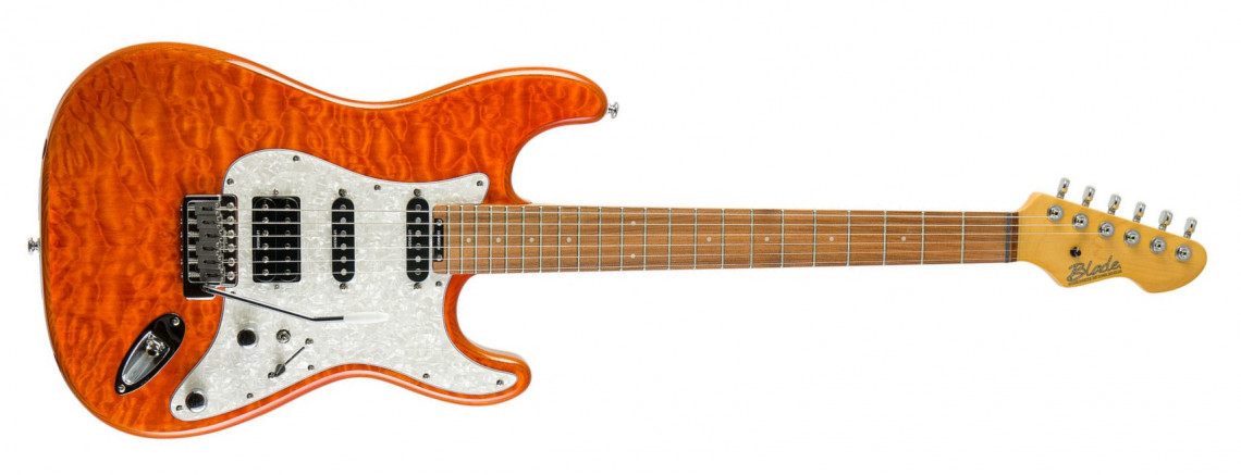 Blade RH2 Custom - Sunset Orange