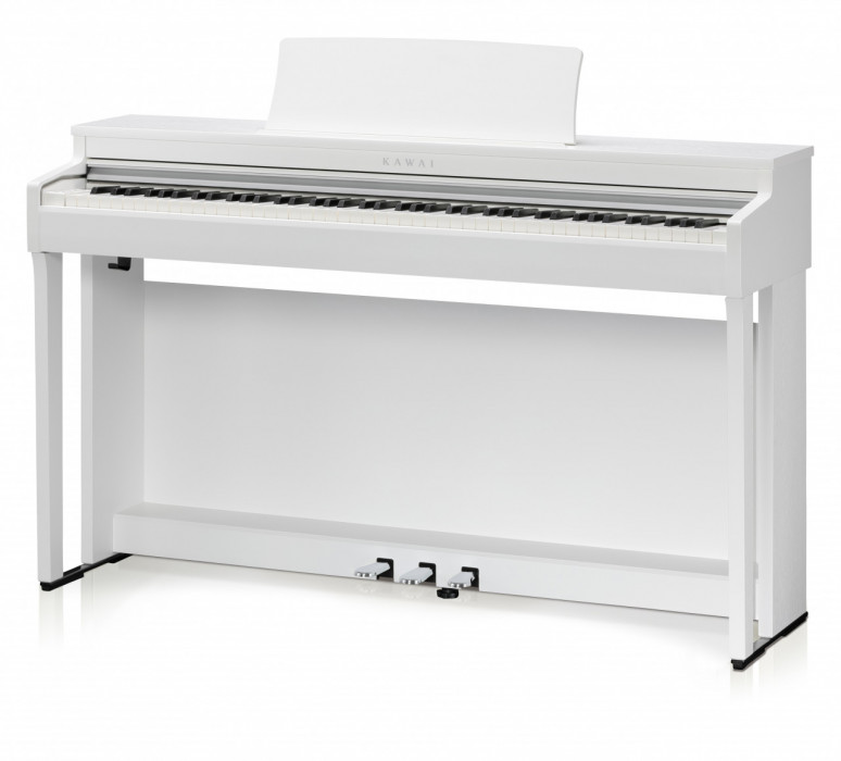 Kawai CN201W - Premium White Satin