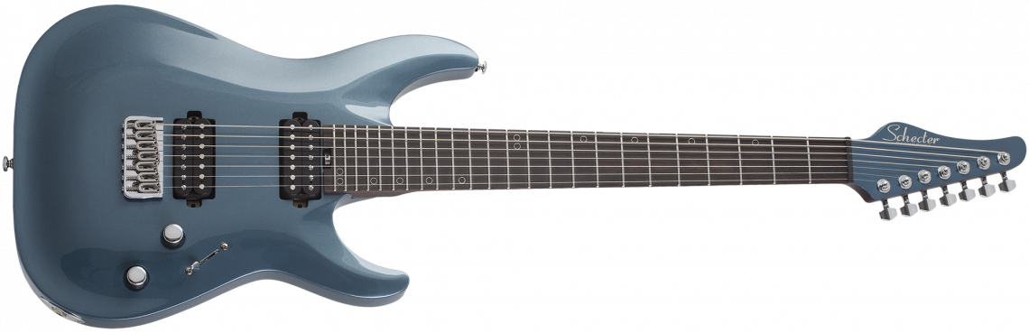 Schecter Aaron Marshall AM-7 - Cobalt Slate
