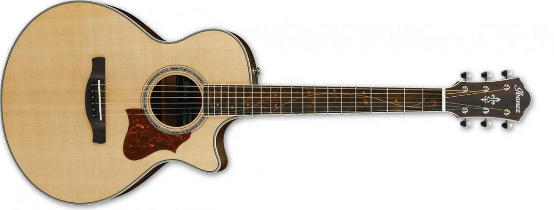 Ibanez AE205JR Open Pore Natural