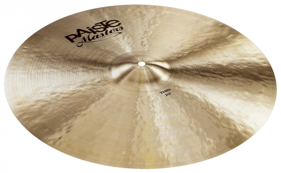 Paiste Masters Thin Ride 20"