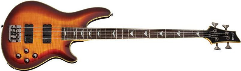 Schecter Omen Extreme 4 Vintage Sunburst