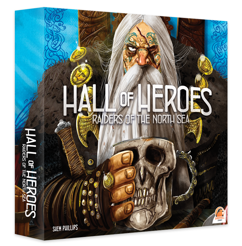 Renegade Games Raiders of the North Sea: Hall of Heroes