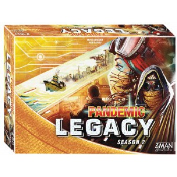 Z-Man Games Pandemic Legacy: Season 2