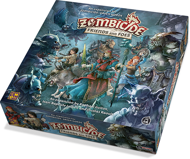 Cool Mini Or Not Zombicide: Friends and Foes