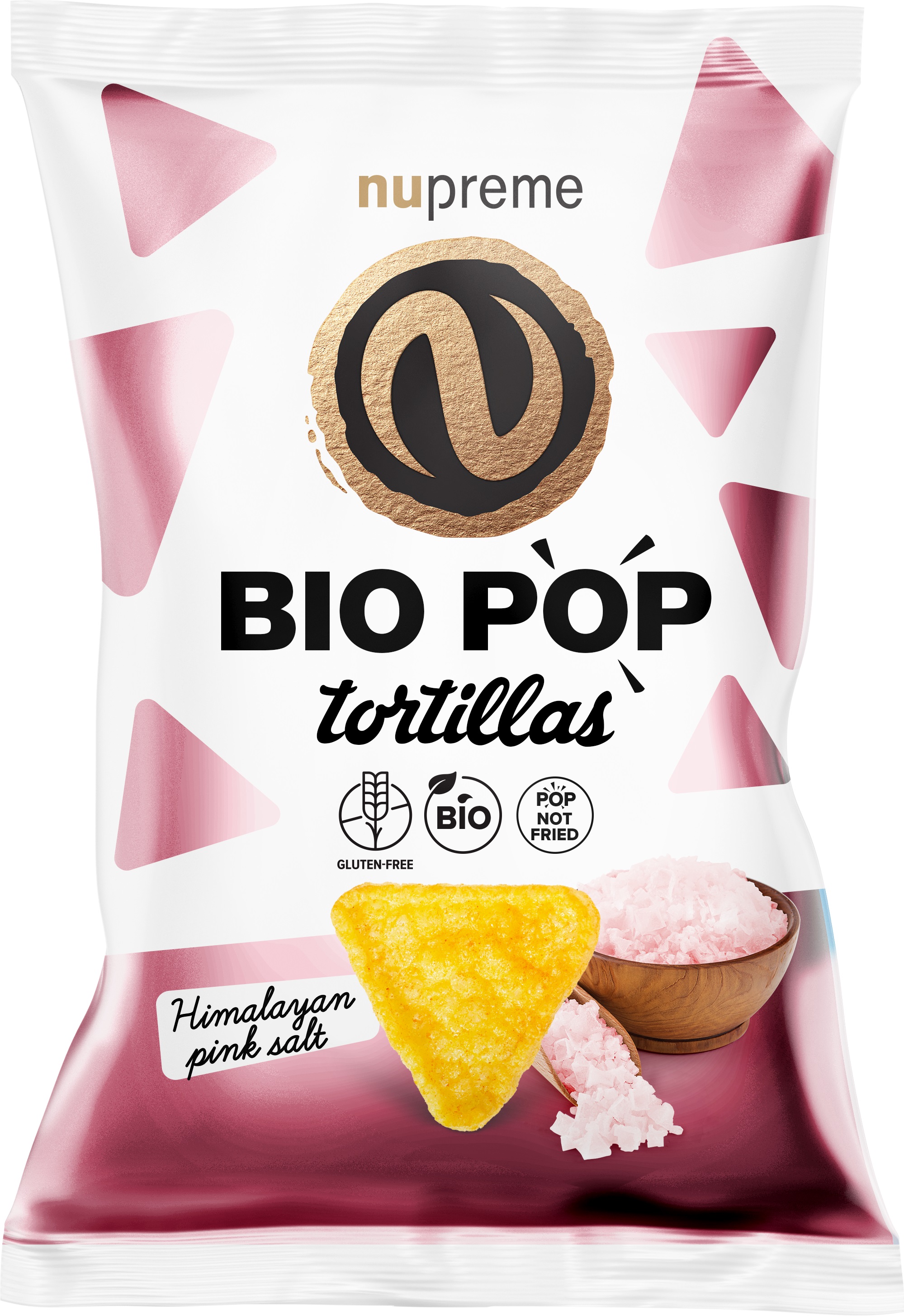 Pop tortilla chips sůl 30 g NUPREME