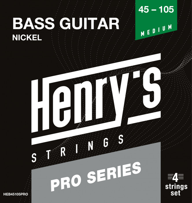 Henry’s HEB45105PRO Bass Nickel - 045“ - 105”