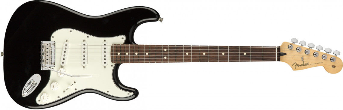 Fender Player Stratocaster Black Pau Ferro