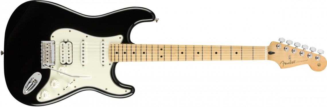 Fender Player Stratocaster HSS Black Maple