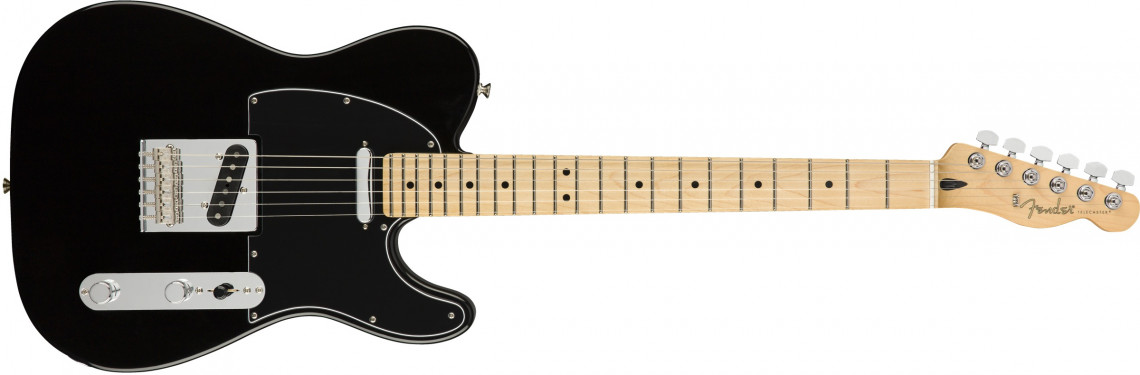Fender Player Telecaster Black Maple
