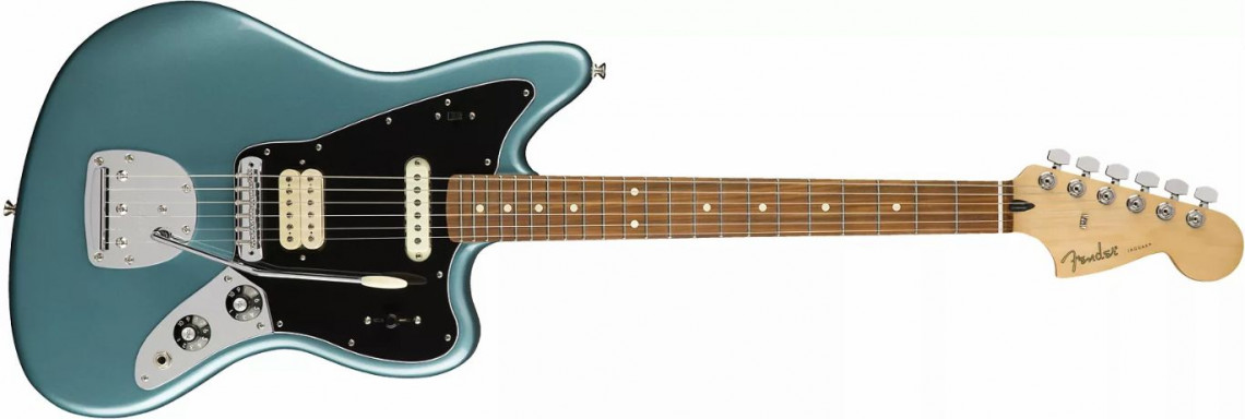 Fender Player Jaguar Tidepool Pau Ferro