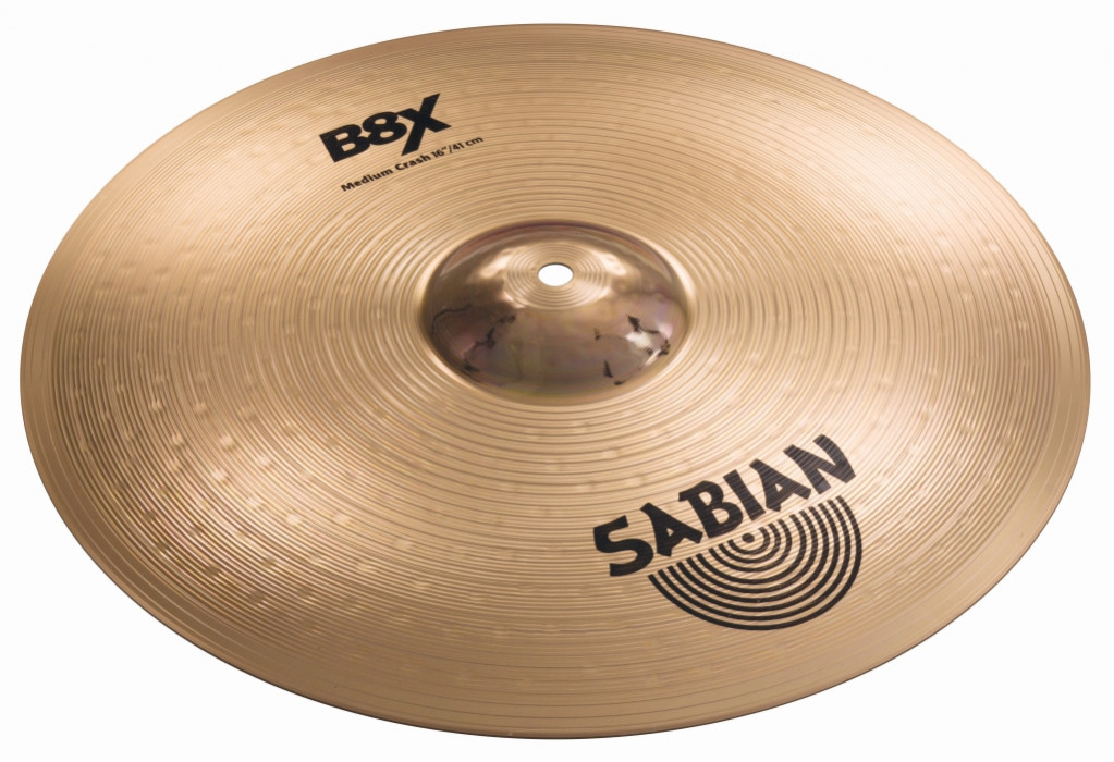 Sabian B8X Medium Crash 16"