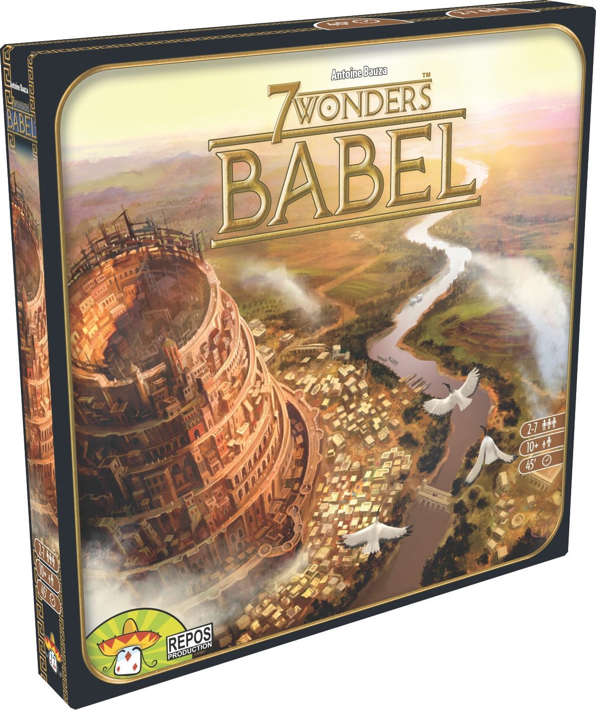 Repos 7 Wonders: Babel