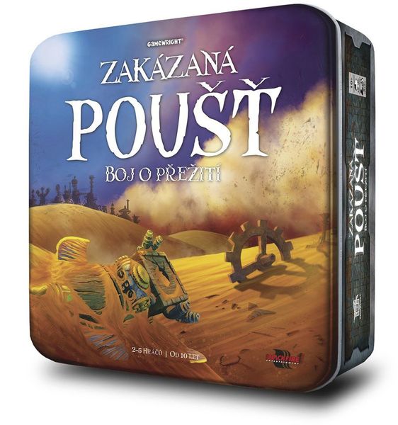 Gamewright Zakázaná poušť