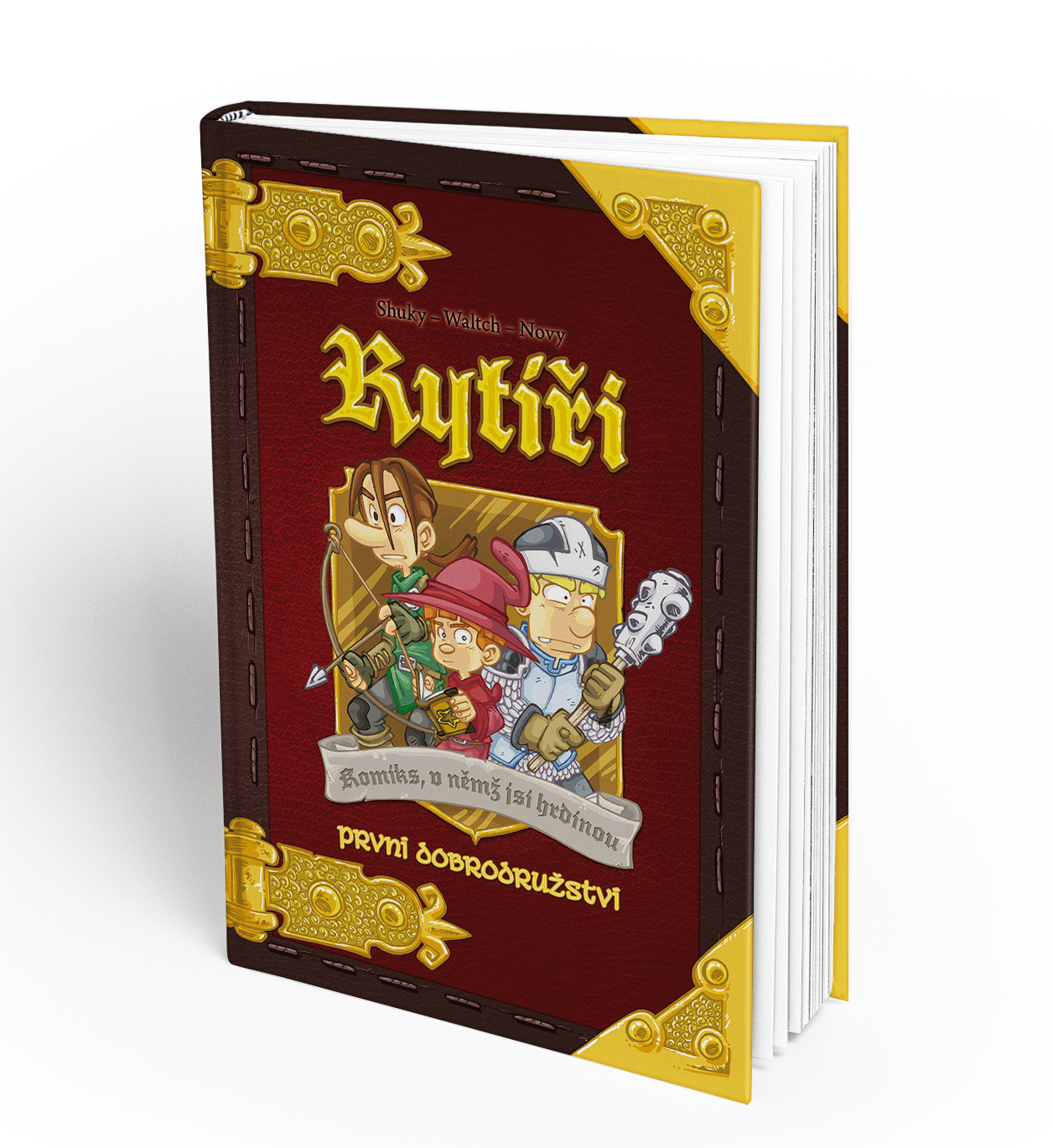 Komiks, v němž jsi hrdinou - Rytíři