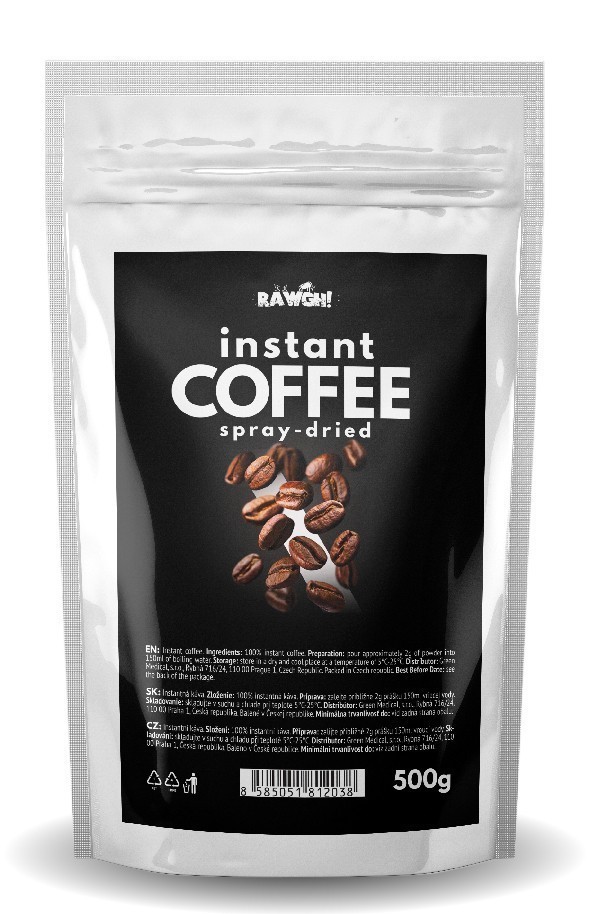 100% Instantní káva Mocca 500g
