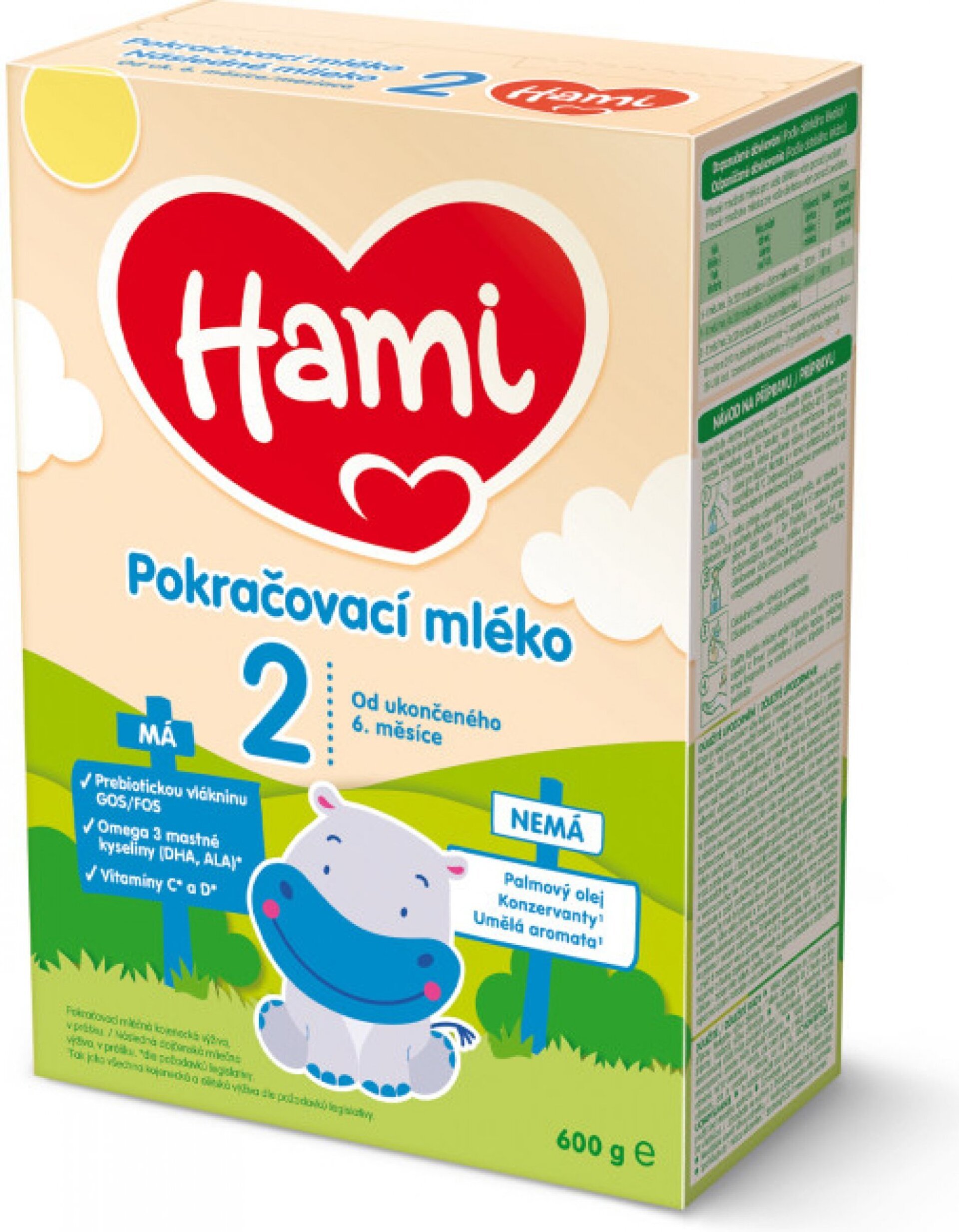 Hami 2 600 g